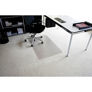Rollt & Schützt Bodenschutzmatte für Teppichböden rechteckig, 90,0 x 120,0 cm Rollt & Schützt Bodenschutzmatte für Teppichböden rechteckig, 90,0 x 120,0 cm