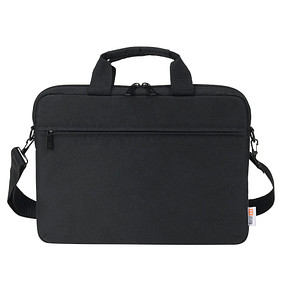 BASE XX Laptoptasche Slim Case Kunstfaser schwarz D31800 bis 35,8 cm (14,1  Zoll)