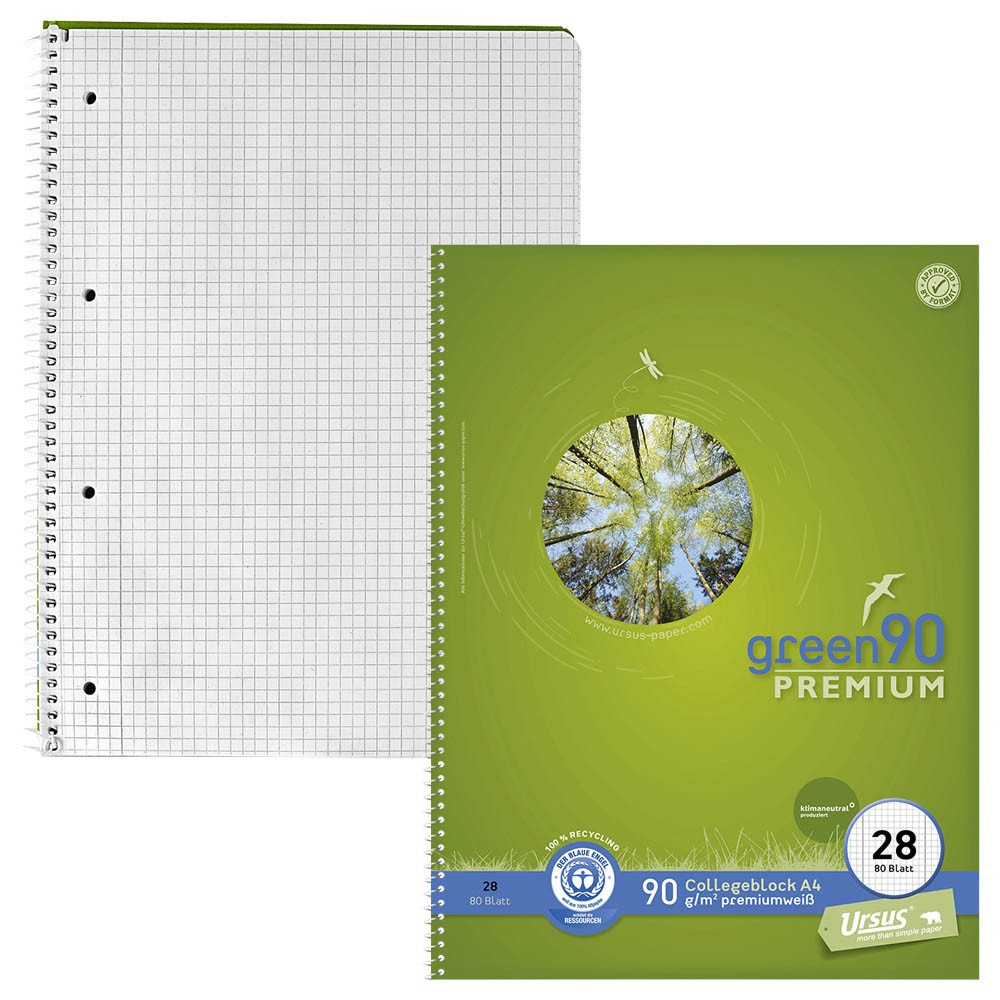 Collegeblocke Gunstig Online Kaufen Office Discount