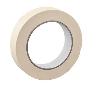 SUPRA Mask Kreppband beige 25,0 mm x 50,0 m 1 Rolle SUPRA Mask Kreppband beige 25,0 mm x 50,0 m 1 Rolle