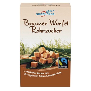 SÜDZUCKER Rohrzucker Würfelzucker 500,0 g SÜDZUCKER Rohrzucker Würfelzucker 500,0 g