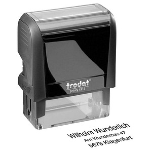 trodat Textstempel, individualisierbar printy 4911 trodat Textstempel, individualisierbar printy 4911