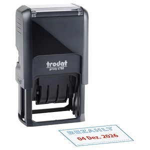 trodat Datums- und Textstempel printy-dater 4750/L2 trodat Datums- und Textstempel printy-dater 4750/L2