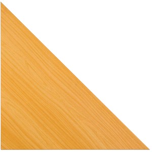 HAMMERBACHER Altus Verbindungsplatte buche dreieckig HAMMERBACHER Altus Verbindungsplatte buche dreieckig