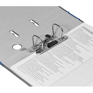 LEITZ 1050 Ordner blau marmoriert Karton 5,2 cm DIN A4 LEITZ 1050 Ordner blau marmoriert Karton 5,2 cm DIN A4