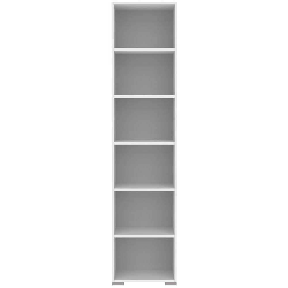 röhr start.now Regal weiß 5 Fachböden günstig online kaufen aktenordner regal weiss