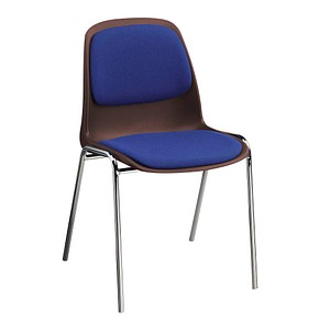 FRIWA Schalenstuhl 1163-084 braun, blau FRIWA Schalenstuhl 1163-084 braun, blau