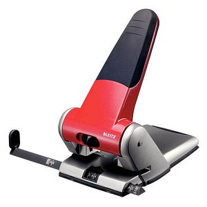 LEITZ Registraturlocher 5180 rot LEITZ Registraturlocher 5180 rot
