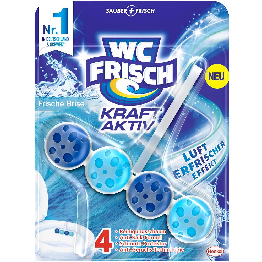 WC FRISCH Blau Aktiv Kraft Super Pack online bestellen