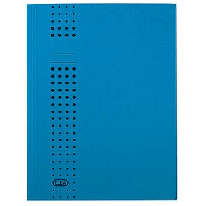 25 ELBA Sammelmappen chic DIN A4 blau 25 ELBA Sammelmappen chic DIN A4 blau