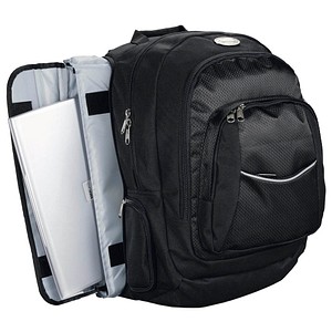 Lightpak Laptop Rucksack Advantage Kunstfaser Schwarz Gunstig Online Kaufen Office Discount