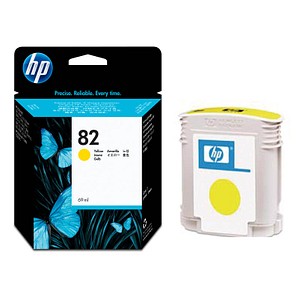 HP 82 (C4913A) gelb Tintenpatrone HP 82 (C4913A) gelb Tintenpatrone