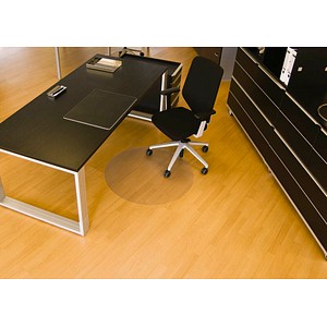 Rollsafe Bodenschutzmatte für glatte Böden rund, 90,0 x 90,0 cm Rollsafe Bodenschutzmatte für glatte Böden rund, 90,0 x 90,0 cm