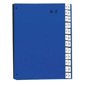 PAGNA Pultordner A-Z blau PAGNA Pultordner A-Z blau