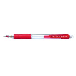PILOT SUPER GRIP Druckbleistift HB 0,5 mm PILOT SUPER GRIP Druckbleistift HB 0,5 mm
