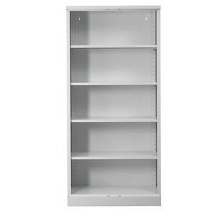 Gürkan Regal weiß 4 Fachböden günstig online kaufen | office Gürkan Regal weiß 4 Fachböden günstig online kaufen | office