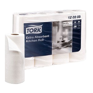 TORK Küchenrollen Premium 3-lagig 4 Rollen TORK Küchenrollen Premium 3-lagig 4 Rollen