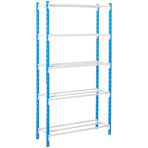 Manorga Schwerlastregal grau / blau Manorga Schwerlastregal grau / blau