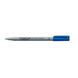 10 STAEDTLER Lumocolor Folienstifte blau 1,0 mm non-permanent 10 STAEDTLER Lumocolor Folienstifte blau 1,0 mm non-permanent