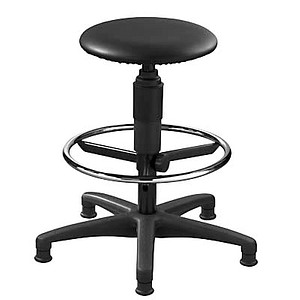 Topstar Tec 60 Arbeitshocker schwarz Kunstleder Topstar Tec 60 Arbeitshocker schwarz Kunstleder