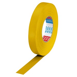 tesa extra Power® Perfect Gewebeband gelb 25,0 mm x 50,0 m 1 Rolle tesa extra Power® Perfect Gewebeband gelb 25,0 mm x 50,0 m 1 Rolle