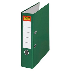 office discount Ordner grün Kunststoff 7,5 cm DIN A4 office discount Ordner grün Kunststoff 7,5 cm DIN A4