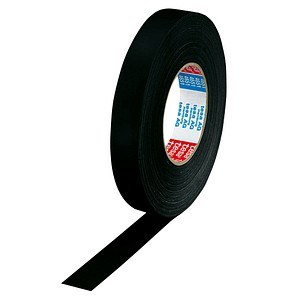 tesa extra Power® Perfect Gewebeband schwarz 25,0 mm x 50,0 m 1 Rolle
