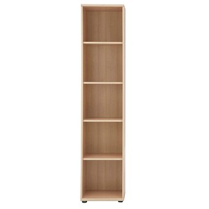 MÖBELPARTNER Aktenregal buche 4 Fachböden günstig online SZ Metall Regal buche 6 Fachböden günstig online kaufen