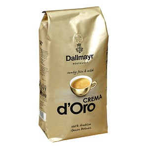 Dallmayr CREMA d'Oro Kaffeebohnen 1,0 kg Dallmayr CREMA d'Oro Kaffeebohnen 1,0 kg