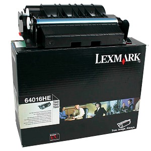 Lexmark 64016HE schwarz Toner Lexmark 64016HE schwarz Toner