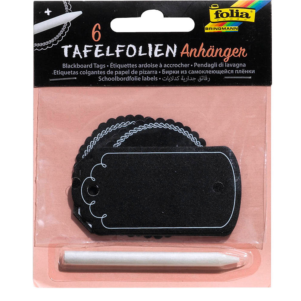 CKB LTD Kräutergartenmarker Aus Schiefer – 6 Stück Inkl. Specksteinstift Für Töpfe & Beete