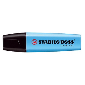 STABILO BOSS ORIGINAL Textmarker blau STABILO BOSS ORIGINAL Textmarker blau