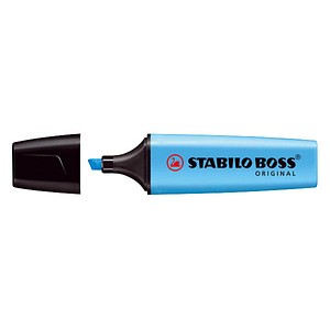 STABILO BOSS ORIGINAL Textmarker blau STABILO BOSS ORIGINAL Textmarker blau