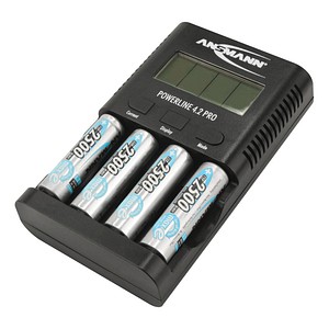 ANSMANN Powerline 4.2 Pro Akku Ladegerät günstig online Ladegerät ANSMANN Powerline 4 Smart online kaufen | Pollin.at