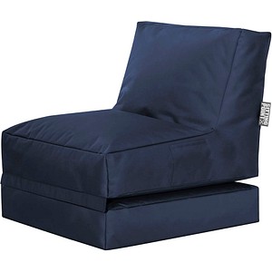 SITTING POINT Twist SCUBA Sitzsack jeansblau | office discount