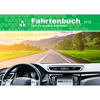 Fahrtenbuch für Pkw DIN A5 - RNK Verlag