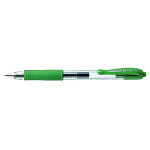 PILOT G2 Gelschreiber grün 0,3 mm PILOT G2 Gelschreiber grün 0,3 mm
