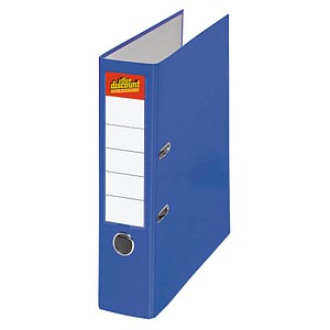 office discount Ordner blau Kunststoff 7,5 cm DIN A4 office discount Ordner blau Kunststoff 7,5 cm DIN A4