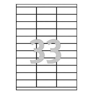 3.300 AVERY Zweckform Etiketten 3421 weiß 3.300 AVERY Zweckform Etiketten 3421 weiß