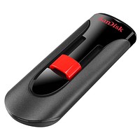 Schiebe-USB-Stick USB-Stick mit Schiebemechanismus von SanDisk