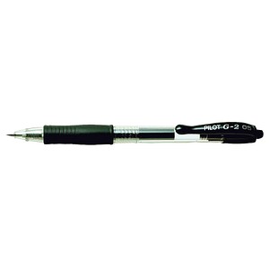 PILOT G2 Gelschreiber schwarz 0,3 mm PILOT G2 Gelschreiber schwarz 0,3 mm