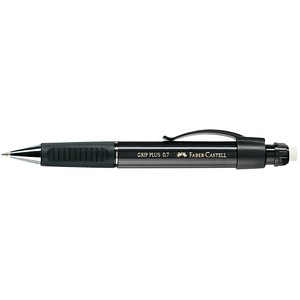 FABER-CASTELL GRIP PLUS Druckbleistift HB 0,7 mm FABER-CASTELL GRIP PLUS Druckbleistift HB 0,7 mm