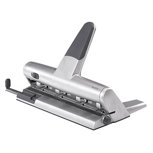 LEITZ Doppellocher Akto 5114 silber LEITZ Doppellocher Akto 5114 silber