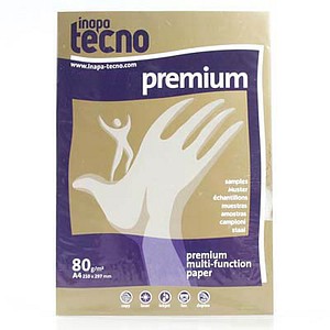 Musterpack GRATIS: inapa tecno Kopierpapier premium DIN A4 80 g/qm 1 St. Musterpack GRATIS: inapa tecno Kopierpapier premium DIN A4 80 g/qm 1 St.