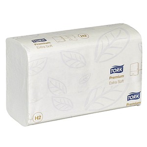 TORK Papierhandtücher Xpress® H2 Premium Extra Soft Interfold-Falzung 2-lagig 2.100 Tücher TORK Papierhandtücher Xpress® H2 Premium Extra Soft Interfold-Falzung 2-lagig 2.100 Tücher