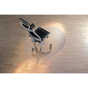 Roll-o-Grip Bodenschutzmatte für glatte Böden halbrund, 90,0 x 120,0 cm Roll-o-Grip Bodenschutzmatte für glatte Böden halbrund, 90,0 x 120,0 cm