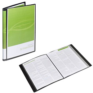 FolderSys Sichtbuch schwarz mit 40 Hüllen FolderSys Sichtbuch schwarz mit 40 Hüllen