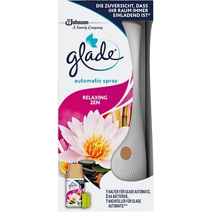 glade Duftspender automatic spray RELAXING ZEN blumig 0,269 l, 1