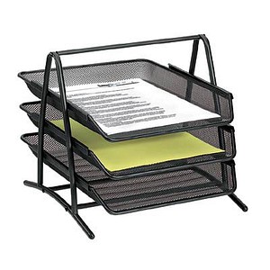 Zeller Briefablagen-System Meshline anthrazit Zeller Briefablagen-System Meshline anthrazit
