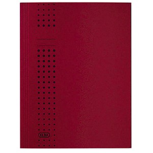 25 ELBA Sammelmappen chic DIN A4 rot 25 ELBA Sammelmappen chic DIN A4 rot